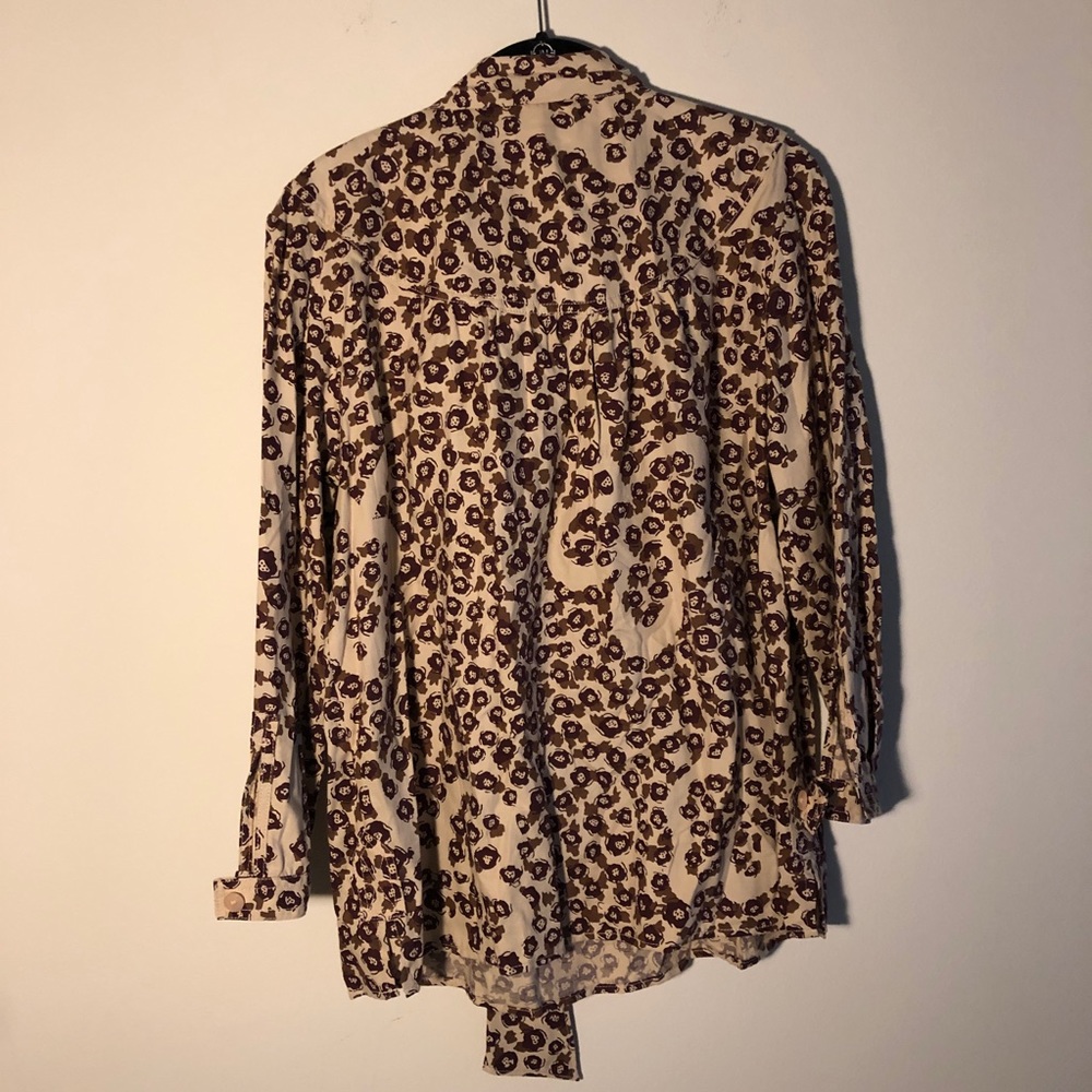 Marc by Marc Jacobs | NWT Abstract floral blouse - Picture 5 of 6